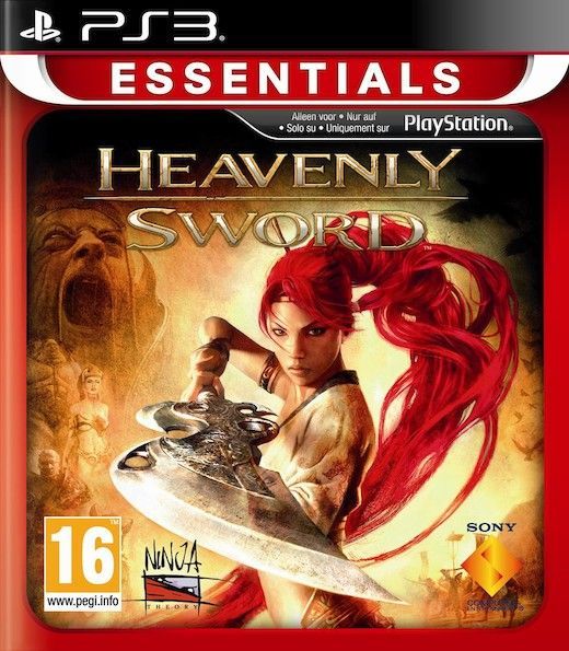 Heavenly Sword - Essentials (PS3) | PlayStation 3