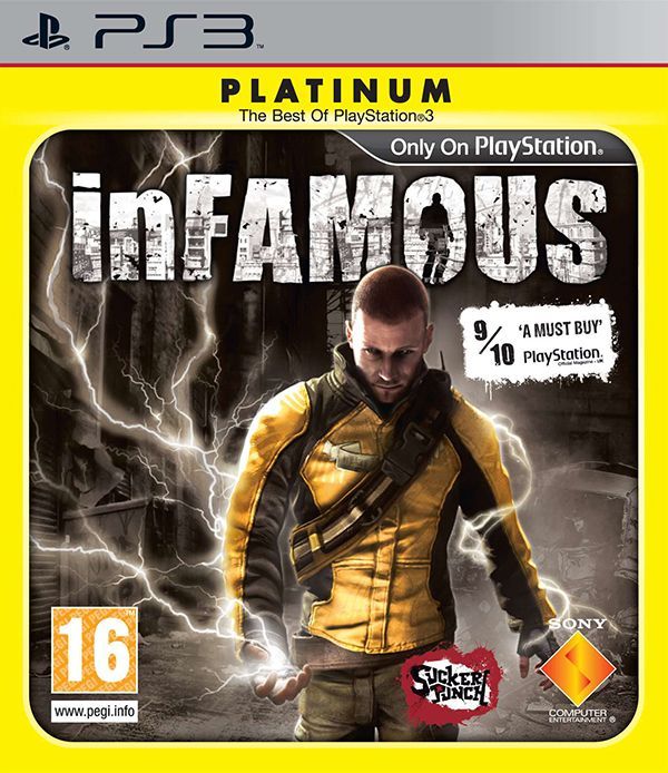 inFamous - Platinum (PS3) | PlayStation 3