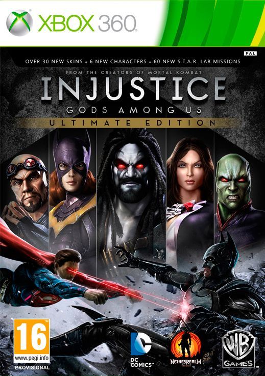 Injustice: Gods Among Us - Ultimate Edition (Xbox 360)