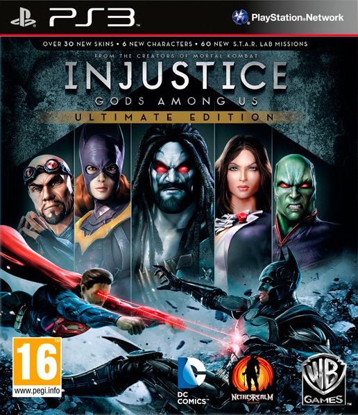 1335_boxshot_uk_large.jpg Injustice: Gods Among Us - Ultimate Edition (PS3) | PlayStation 3