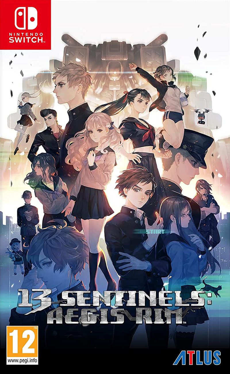13 Sentinels: Aegis Rim (NS / Switch) | Nintendo Switch