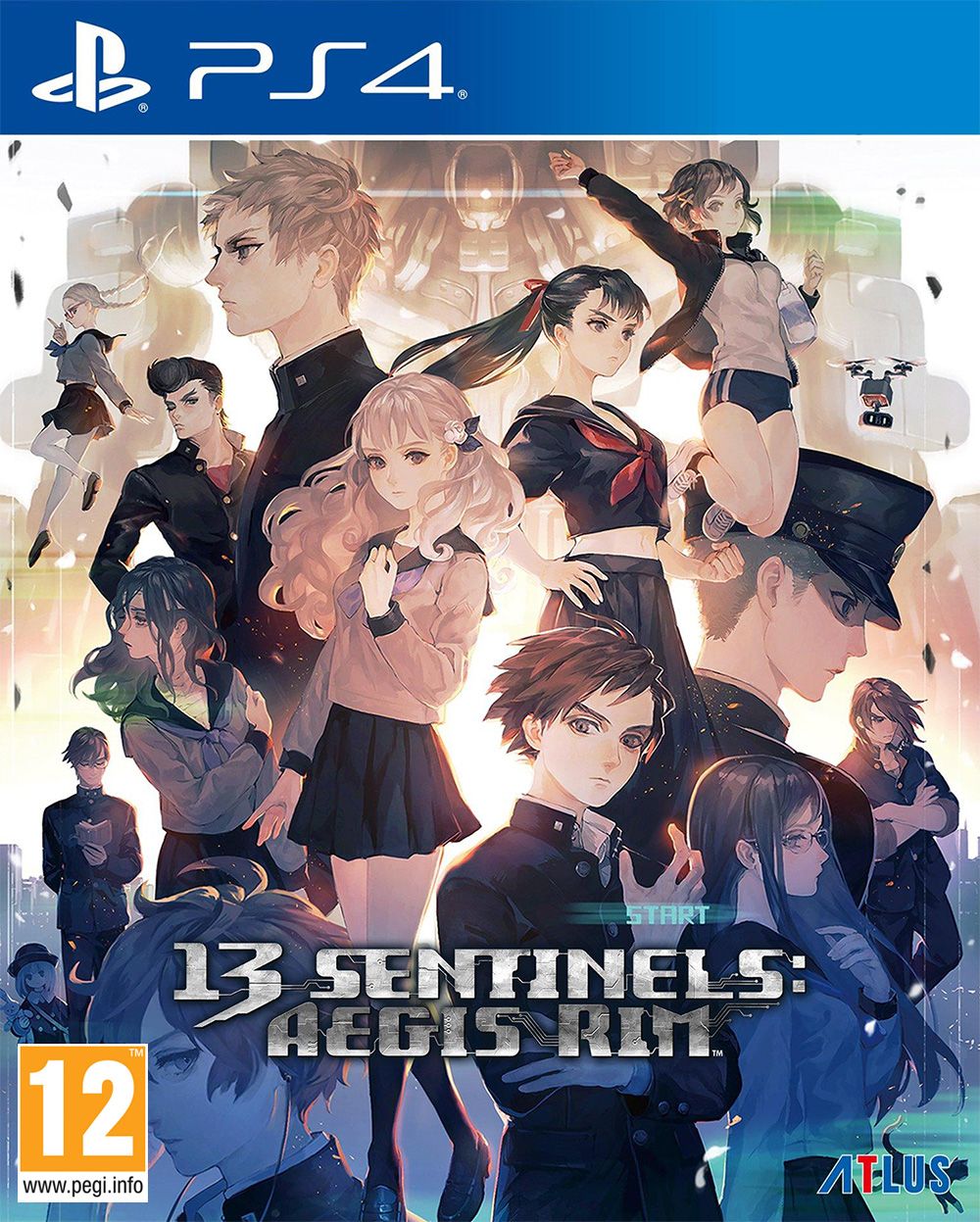 13 Sentinels: Aegis Rim (PS4) | PlayStation 4