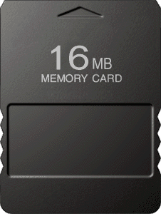 16mb_ps2_memory_card_generic.png 16MB PlayStation 2 Memory Card - Generic Black (PS2) | PlayStation 2