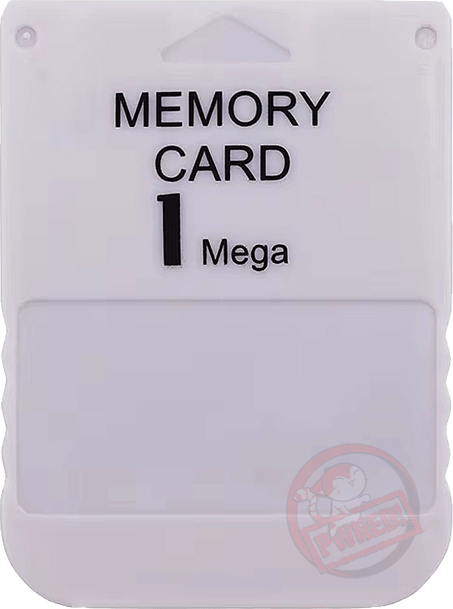 1MB PlayStation Memory Card - Generic (PS1) | PlayStation