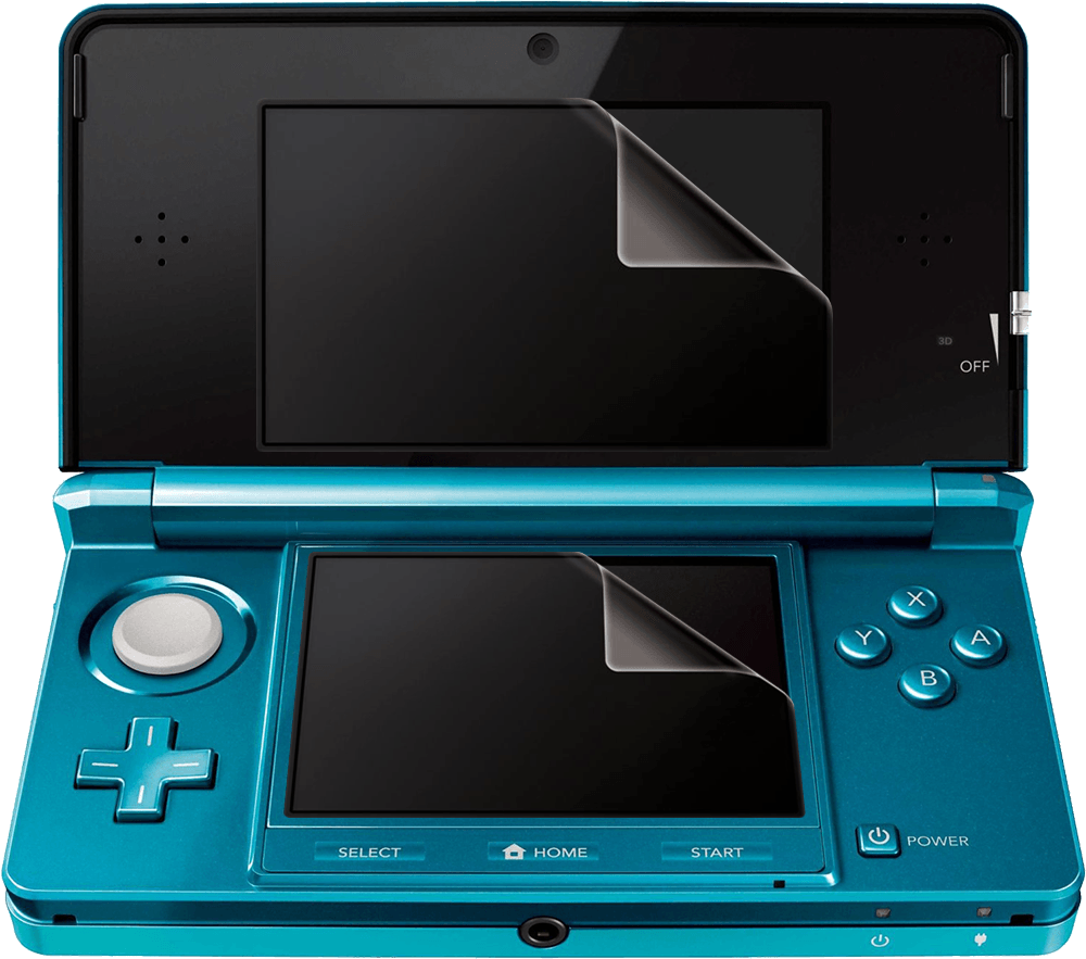3ds_screen_protector_3ds-2.png 3DS Screen Protector - Top + Bottom (3DS) | Nintendo 3DS