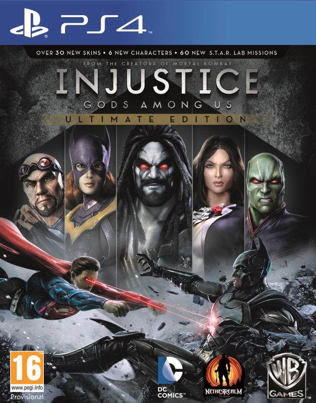 Injustice: Gods Among Us - Ultimate Edition (PS4) | PlayStation 4