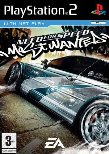 51e33yik5dl.jpg Need for Speed: Most Wanted (PS2) | PlayStation 2