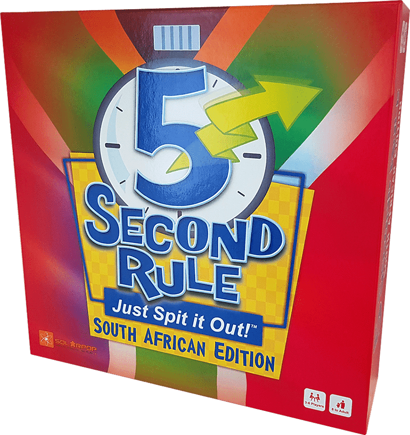 5 Second Rule - South African Edition