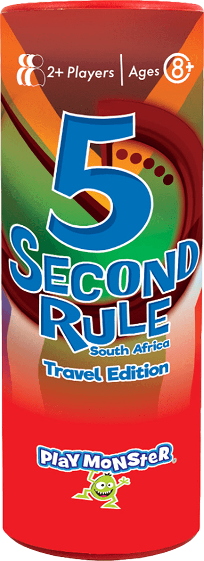 5 Second Rule - South African Travel Edition