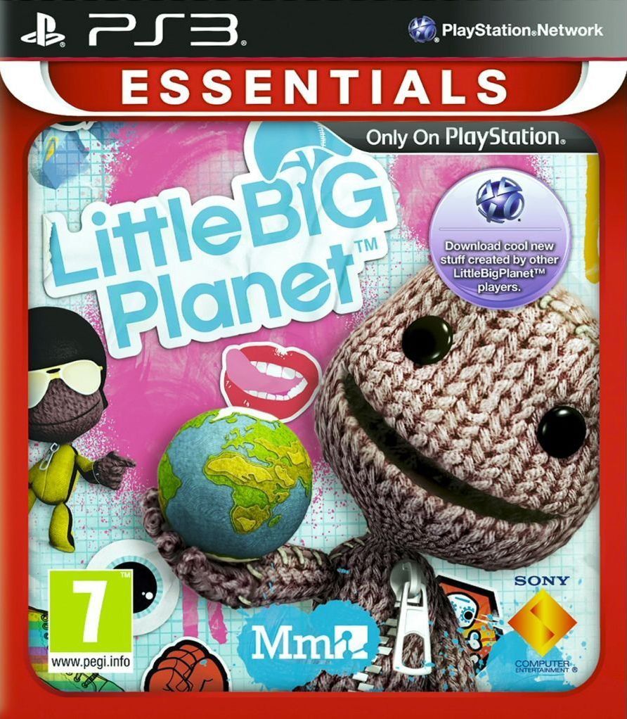 71we1ipmeal._sl1022_.jpg LittleBigPlanet - Essentials (PS3) | PlayStation 3