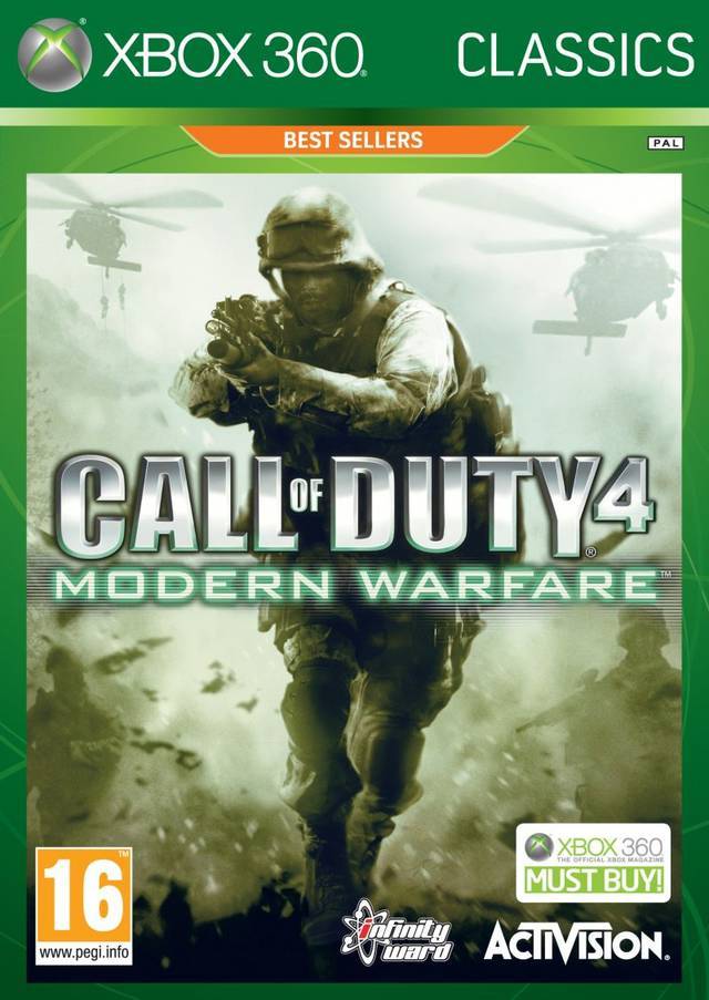 Call of Duty 4: Modern Warfare - Classics (Xbox 360)