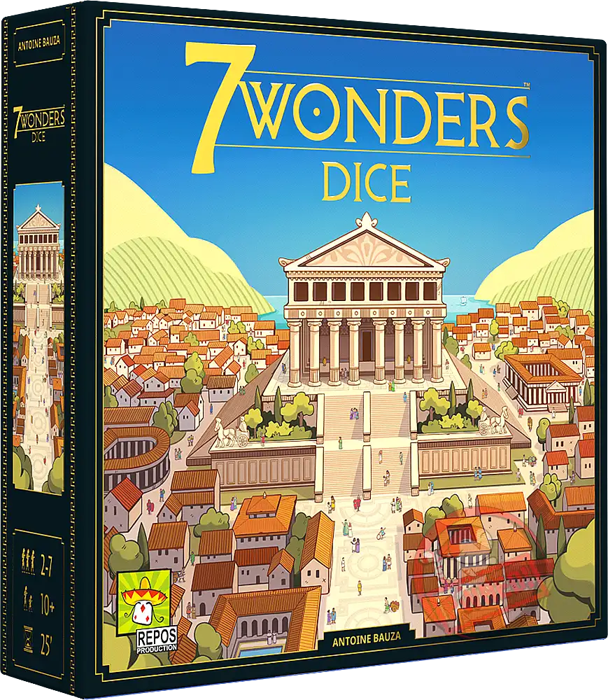 7 Wonders Dice