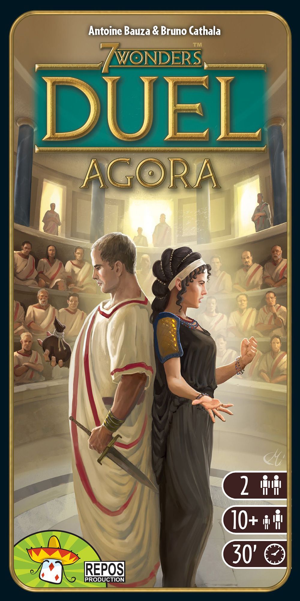 7_wonders_duel_agora_expansion.jpg 7 Wonders: Duel - Agora Expansion