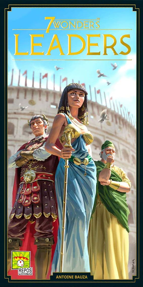 7 Wonders: Leaders Expansion - 2nd Edition