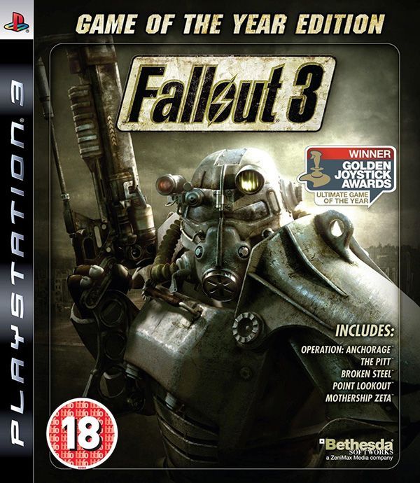 Fallout 3: Game of the Year Edition (PS3) | PlayStation 3