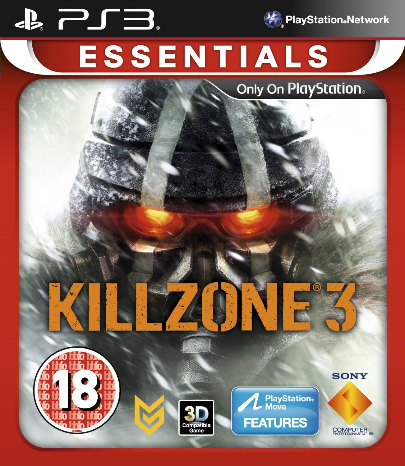 81dwcvpugzl._sl1500_.jpg Killzone 3 - Essentials (PS3) | PlayStation 3