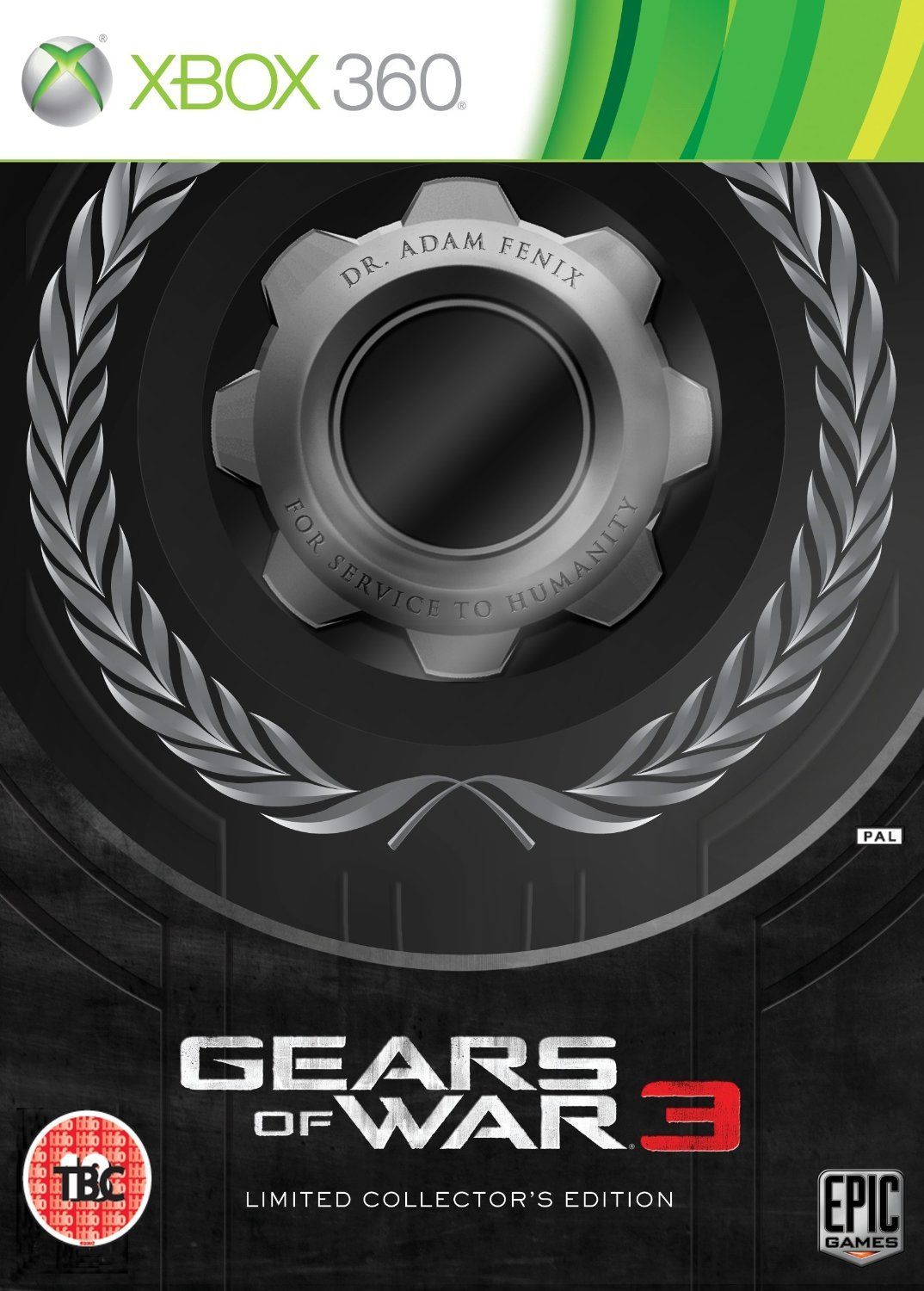 81k6uvxr6al._sl1500_.jpg Gears of War 3 - Limited Collector's Edition (Xbox 360)