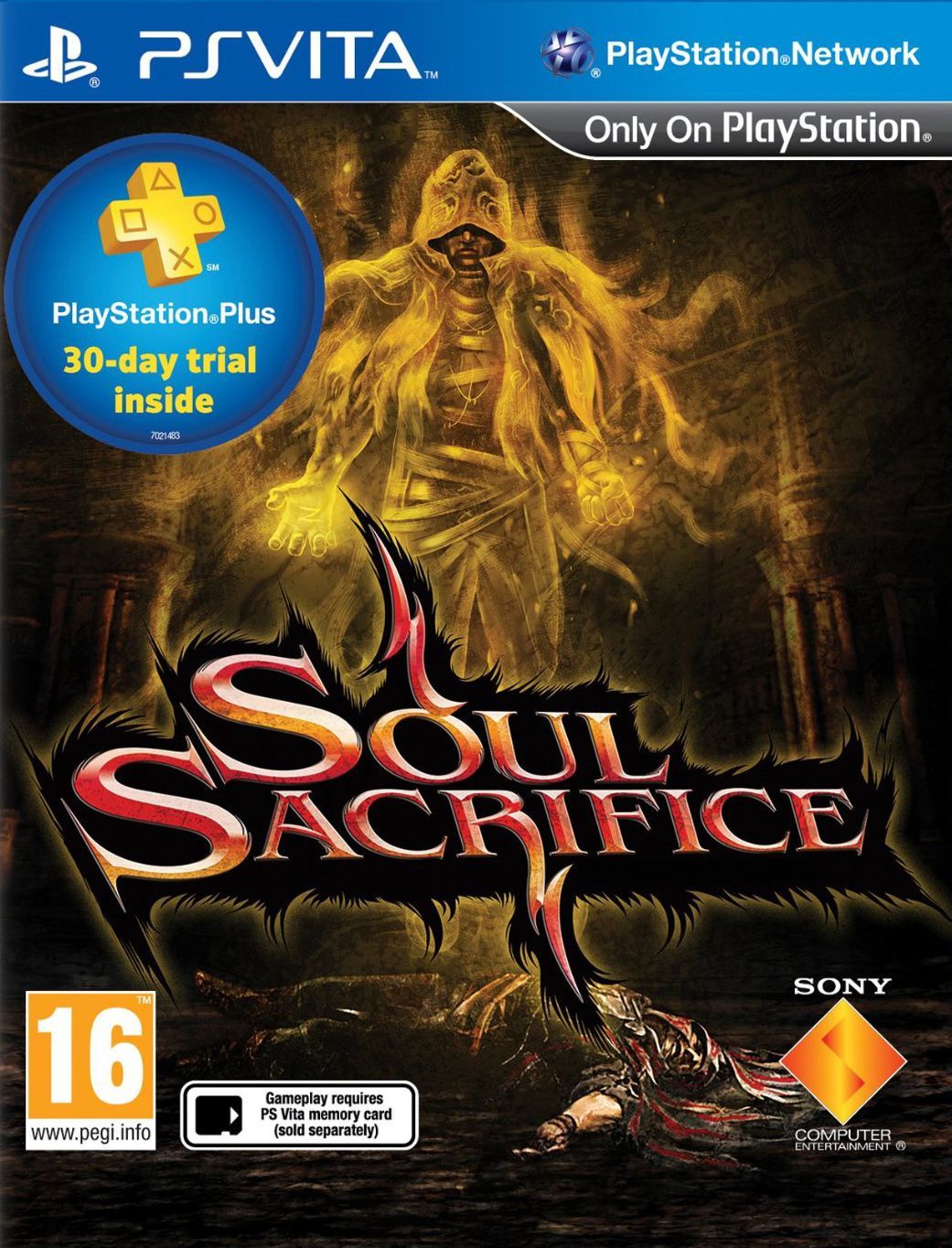 81lsjyz1awl._sl1500_.jpg Soul Sacrifice (PS Vita) | PlayStation Vita