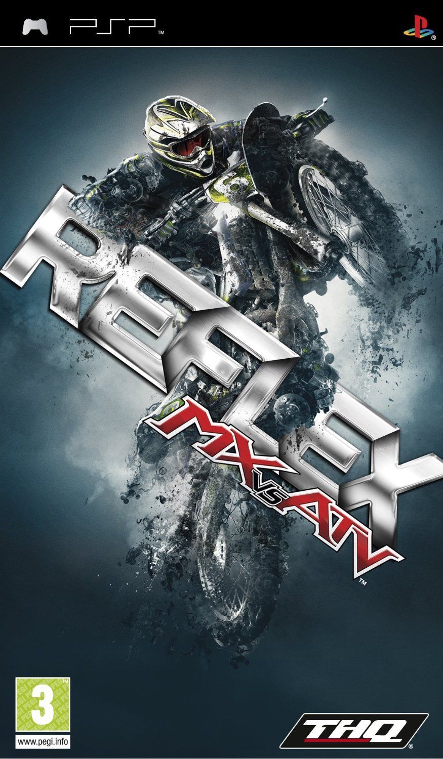 81npahaguzl._sl1500_.jpg MX vs. ATV: Reflex (PSP) | PlayStation Portable