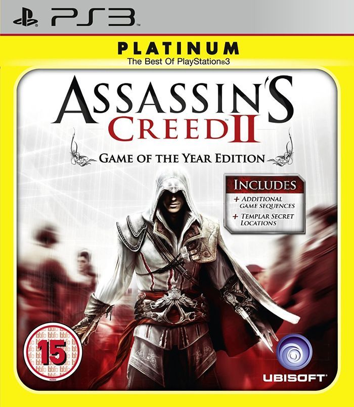 Assassin's Creed II: Game of the Year Edition - Platinum (PS3) | PlayStation 3