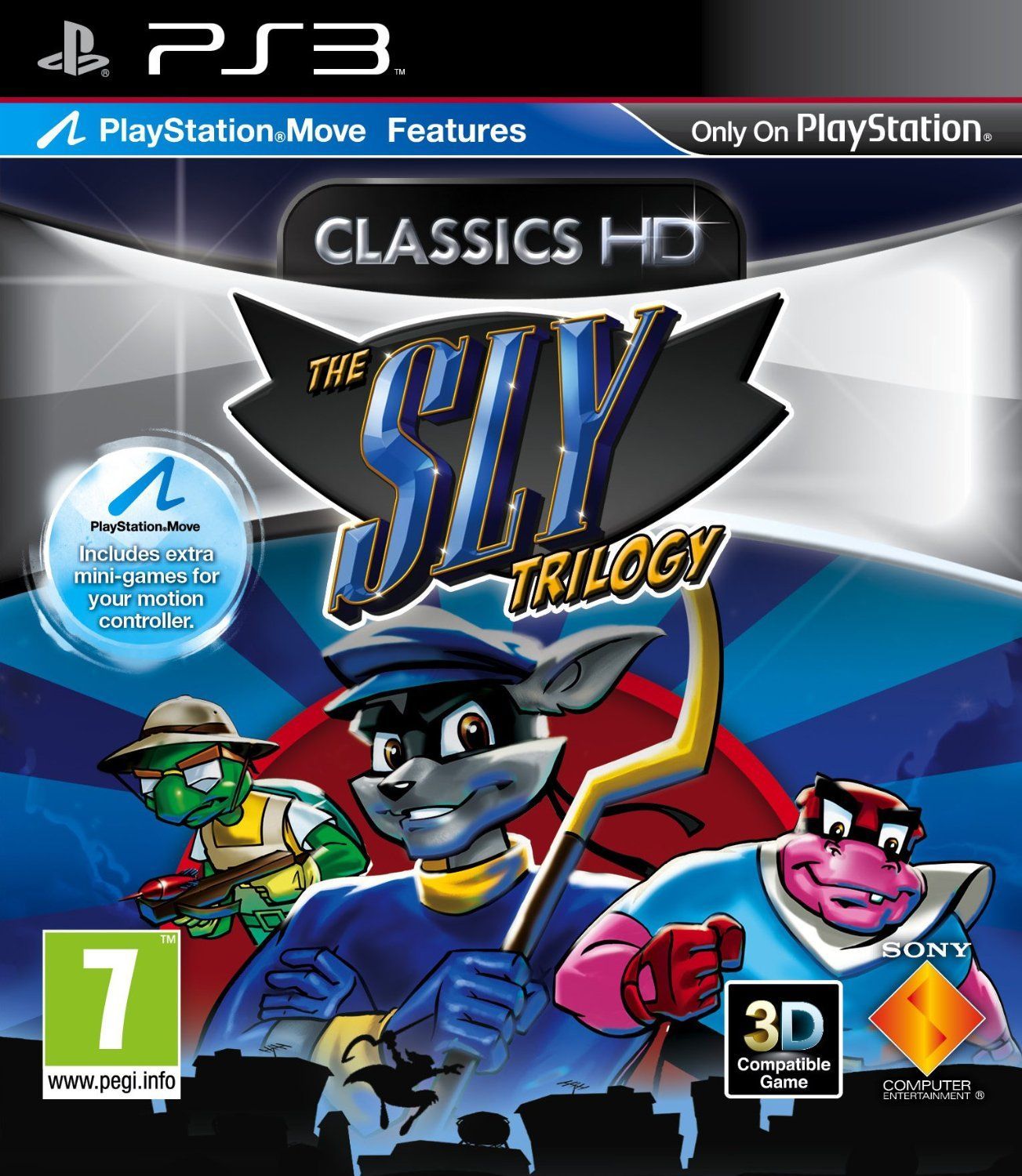 81ztcbkkg0l._sl1500_.jpg The Sly Trilogy (PS3) | PlayStation 3