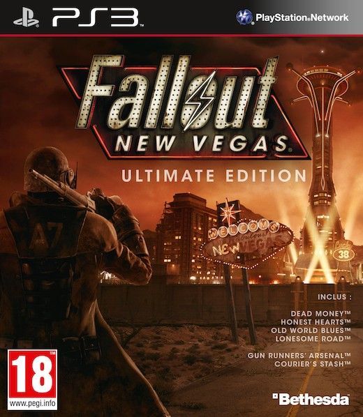 Fallout: New Vegas - Ultimate Edition (PS3) | PlayStation 3