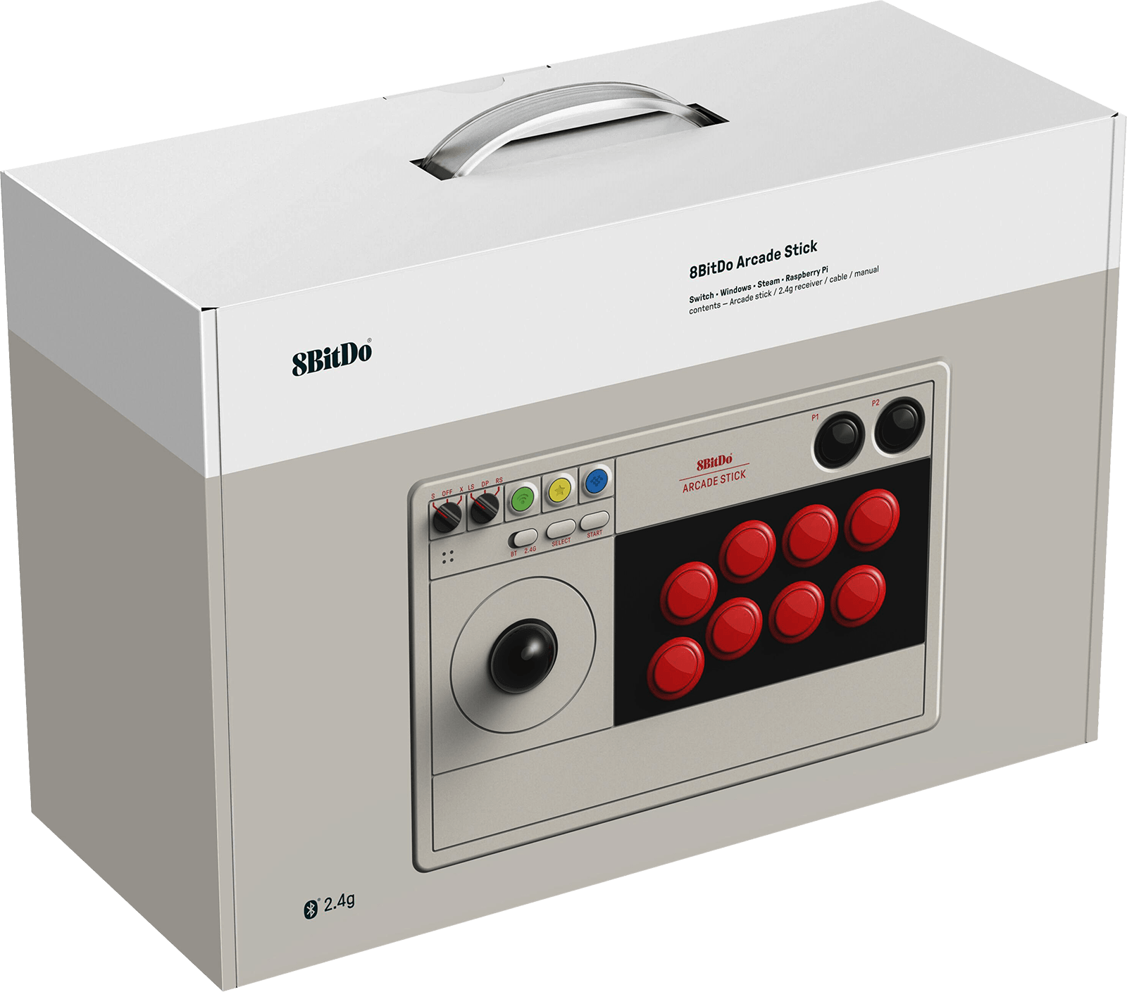 8Bitdo Arcade Stick (NS / Switch / PC) | Nintendo Switch