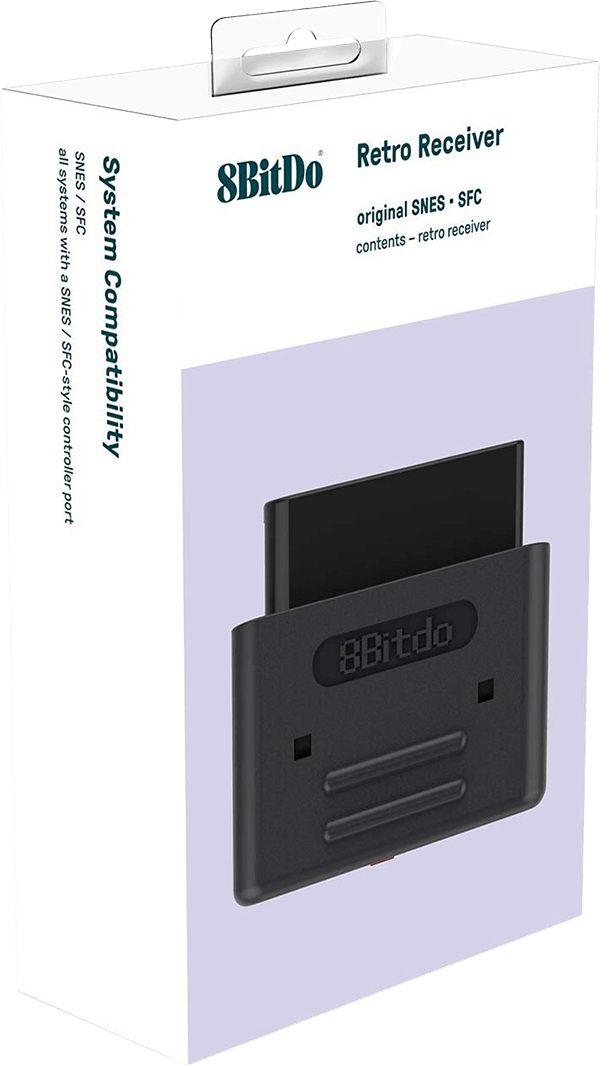 8bitdo_retro_receiver_for_snes_sfc.png 8Bitdo Retro Receiver (SNES / SFC) | Super Nintendo