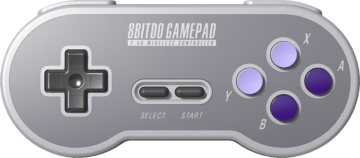 8Bitdo SN30 Wireless Controller - SN Edition (SNES)(New) | Buy from ...