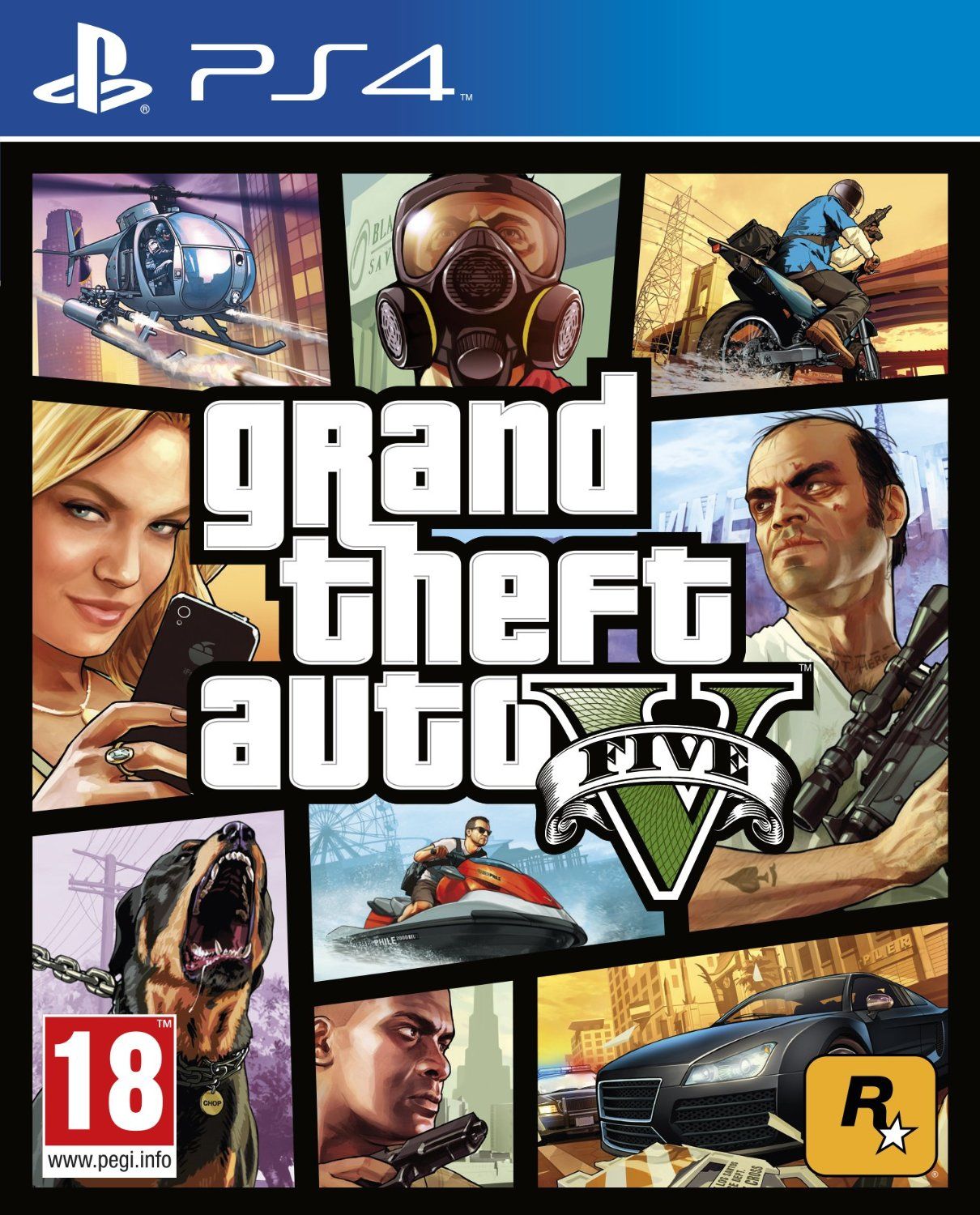 916t5h6sctl._sl1500_.jpg Grand Theft Auto V (PS4) | PlayStation 4
