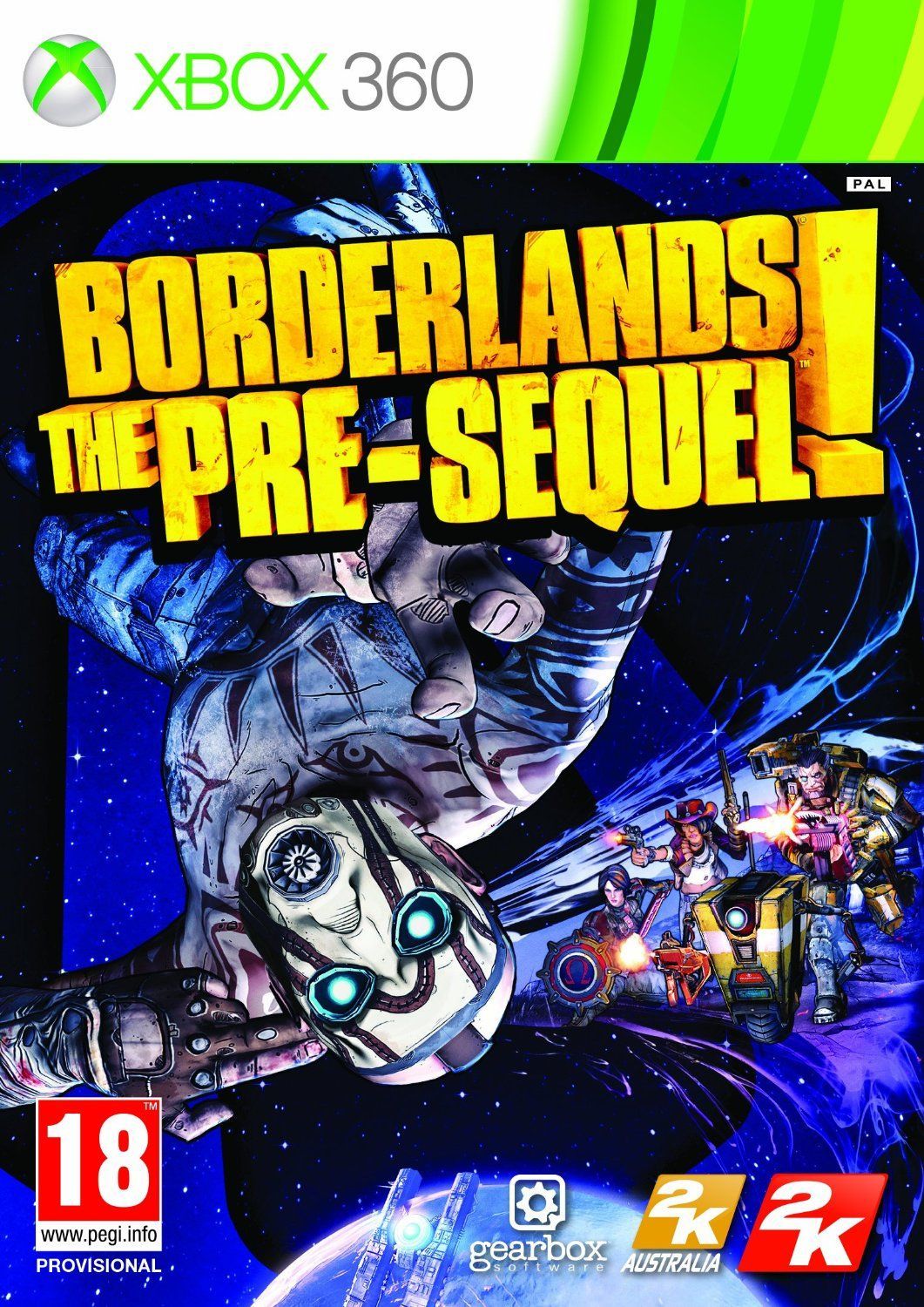 Borderlands: The Pre-Sequel (Xbox 360)