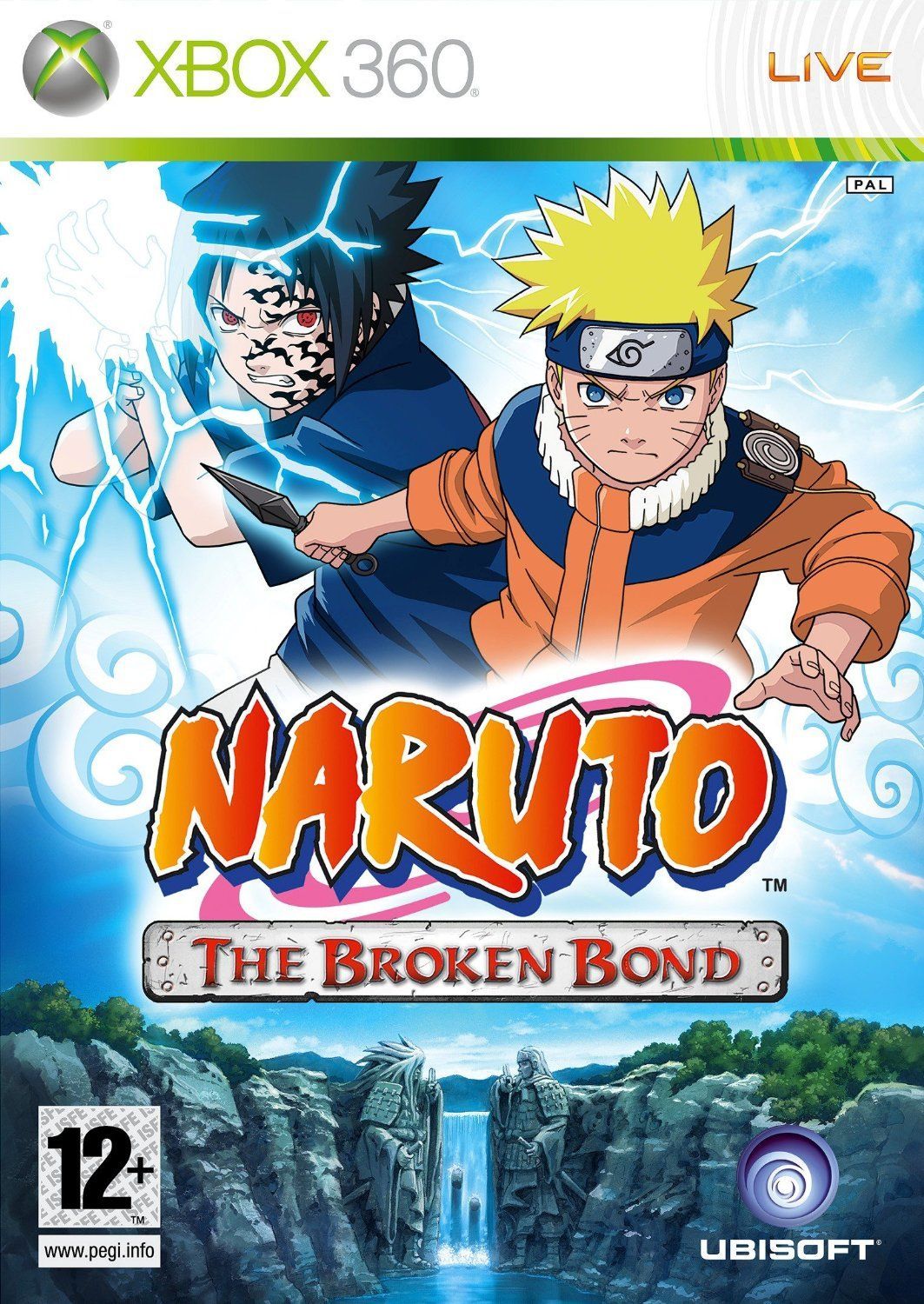 91mors7cz2l._sl1500_.jpg Naruto: The Broken Bond (Xbox 360)