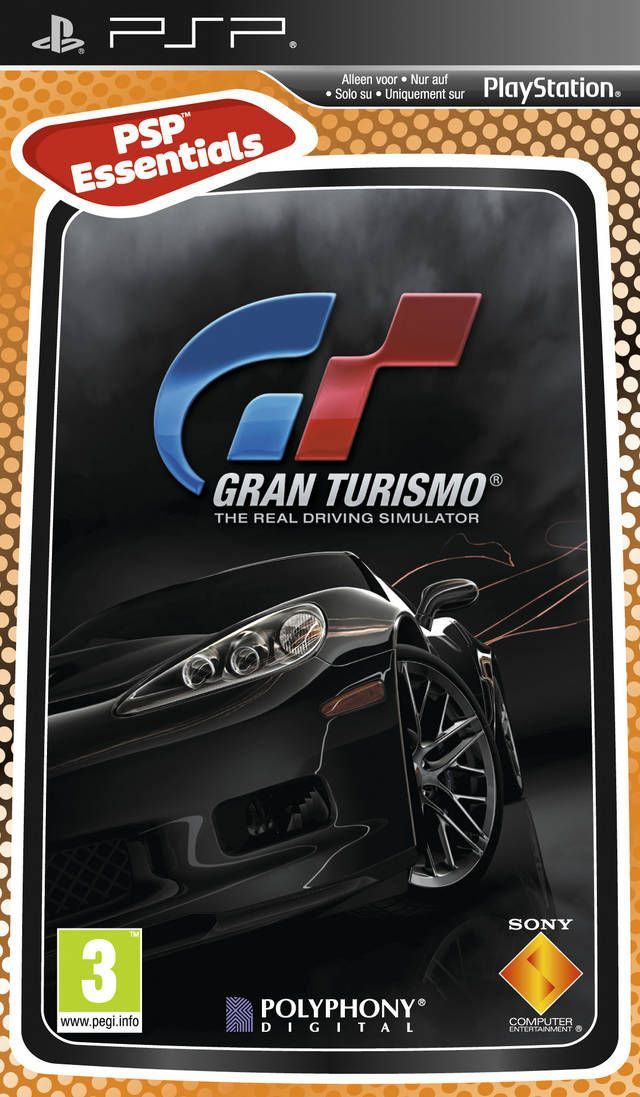 920775_221232_front.jpg Gran Turismo - Essentials (PSP) | PlayStation Portable