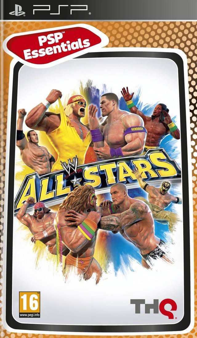 997445_237872_front.jpg WWE All Stars - Essentials (PSP) | PlayStation Portable