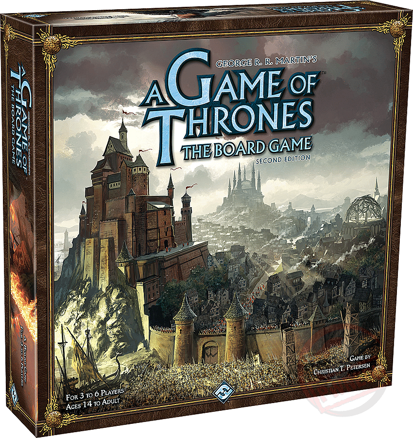 A Game of Thrones: The Board Game - Second Edition