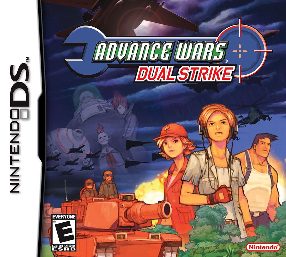 advance_wars_dual_strike_ntscu_nds.jpg Advance Wars: Dual Strike (NTSC/U)(NDS) | Nintendo DS