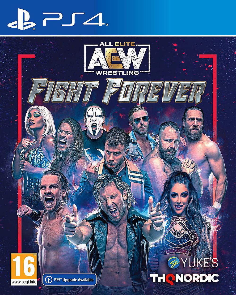 AEW: Fight Forever (PS4) | PlayStation 4