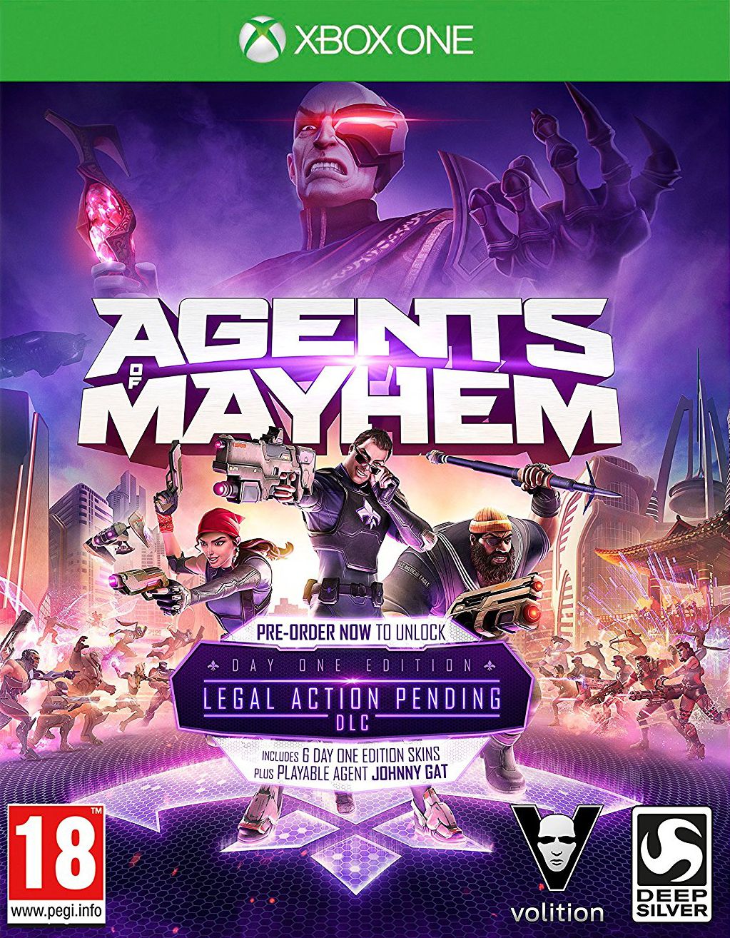 Agents of Mayhem - Day One Edition (Xbox One)