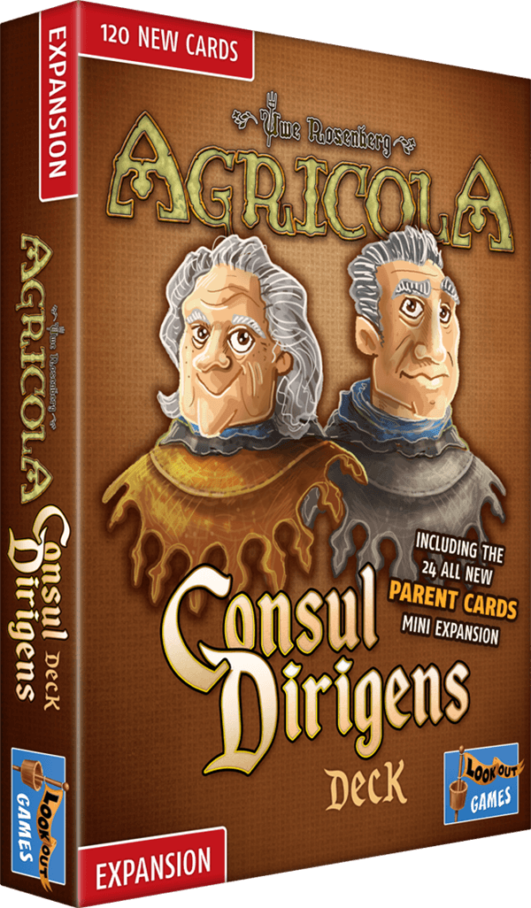 Agricola: Consul Dirigens Deck Expansion