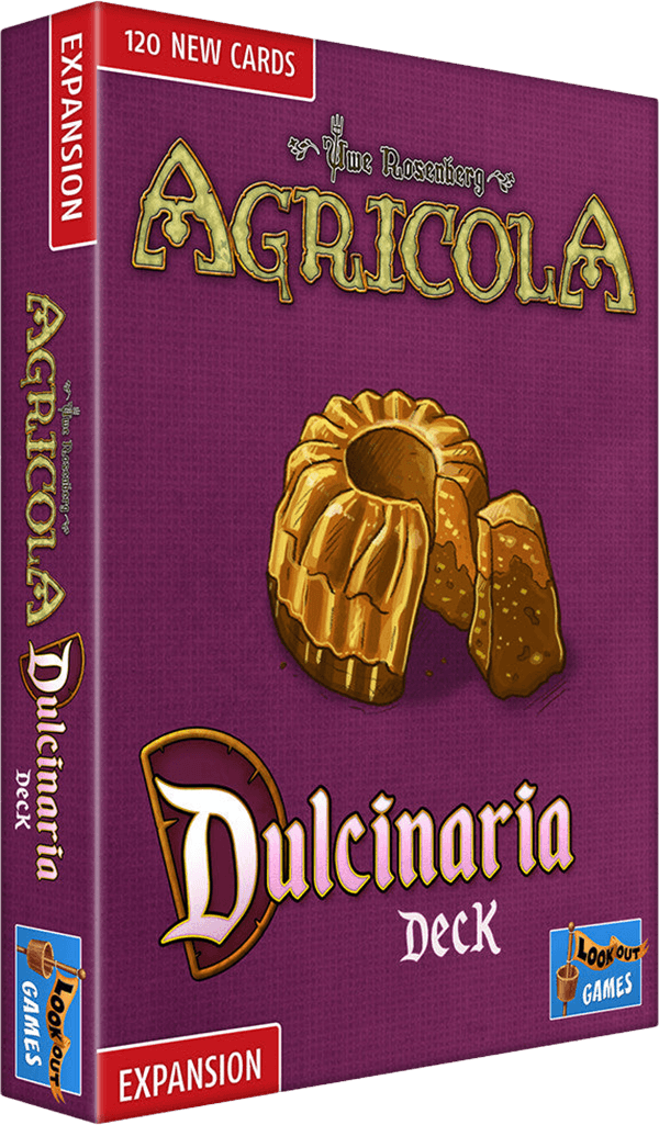 Agricola: Dulcinaria Deck Expansion