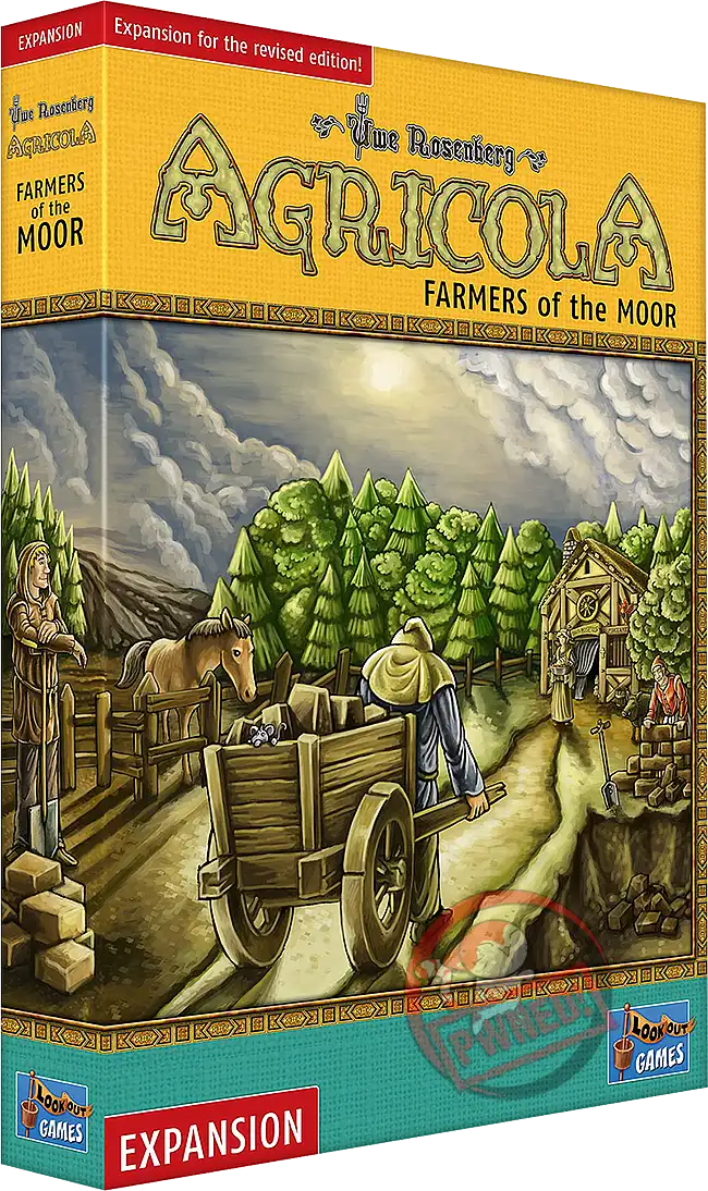 Agricola: Farmers of the Moor Expansion - Revised Edition