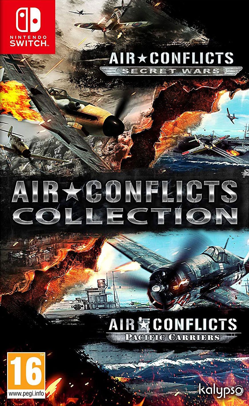 Air Conflicts Collection (NS / Switch) | Nintendo Switch