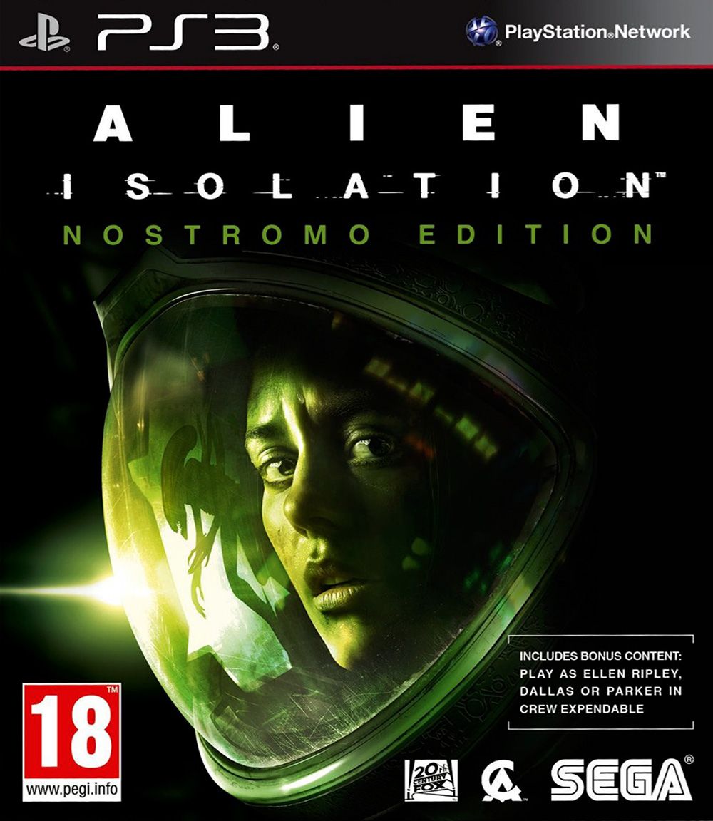 alien_isolation_nostromo_edition_ps3.jpg Alien: Isolation - Nostromo Edition (PS3) | PlayStation 3