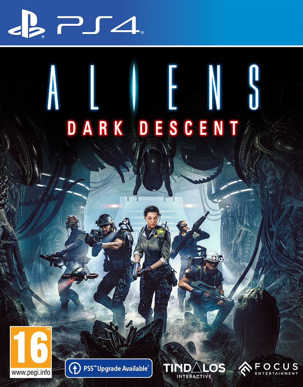 aliens_dark_descent_ps4.jpg Aliens: Dark Descent (PS4) | PlayStation 4