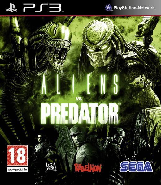 Aliens vs. Predator (PS3) | PlayStation 3