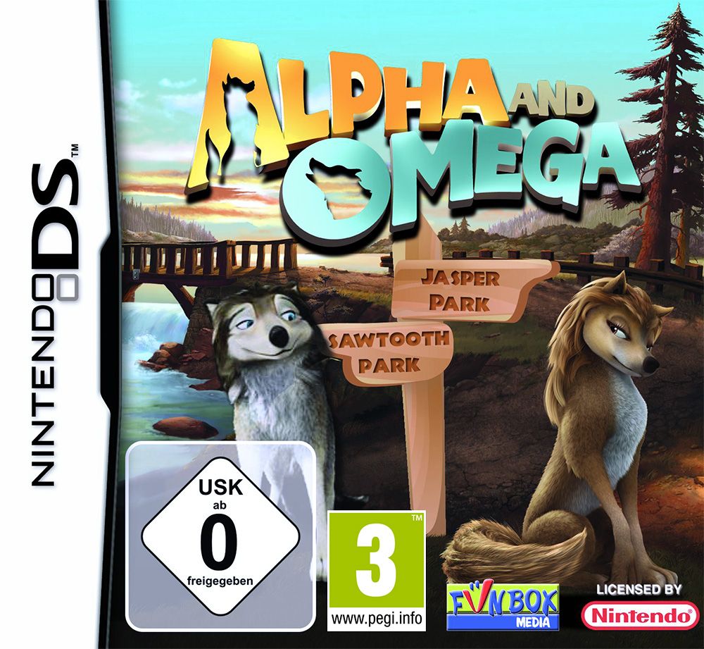 Alpha and Omega (NDS) | Nintendo DS