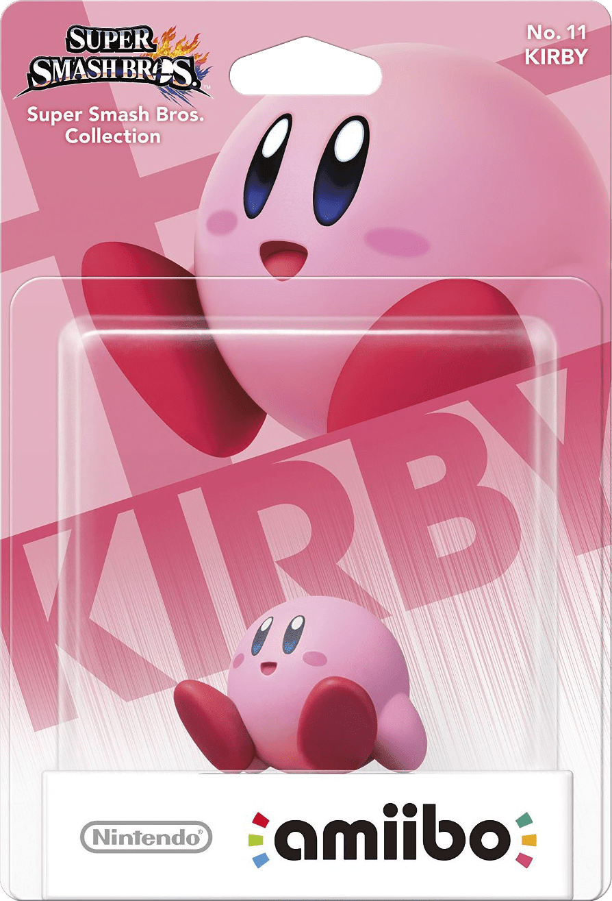 Amiibo Super Smash Bros. No. 11: Kirby