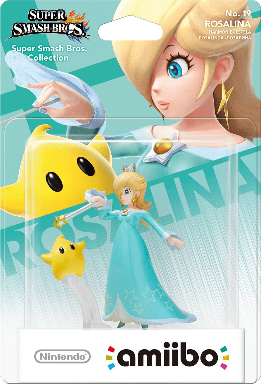 Amiibo Super Smash Bros. No. 19: Rosalina