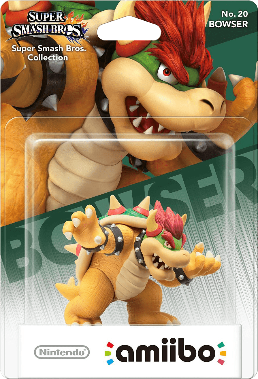 amiibo_20_bowser.png Amiibo Super Smash Bros. No. 20: Bowser