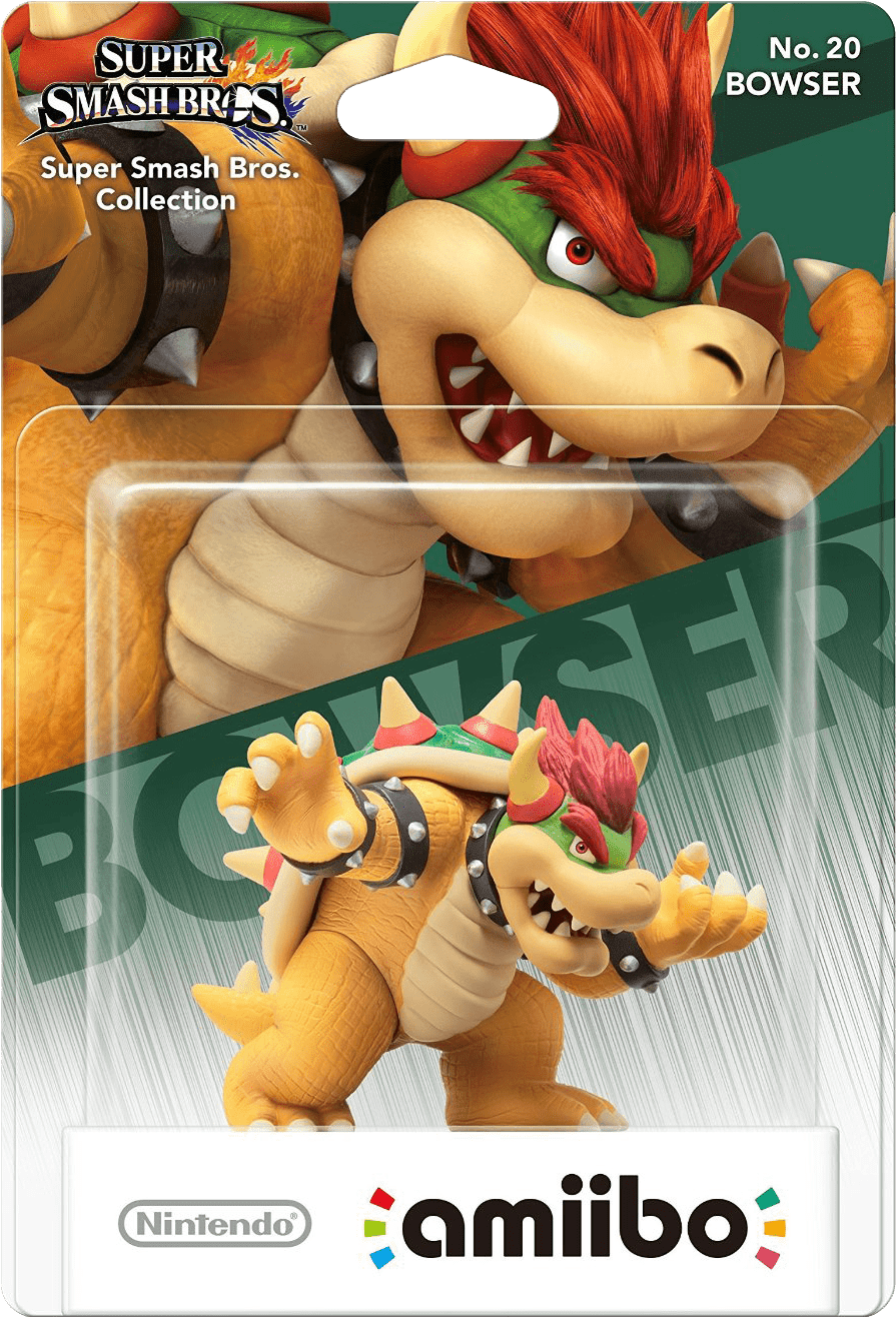 Amiibo Super Smash Bros. No. 20: Bowser